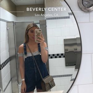 Overall Shorts Relaxed Fit